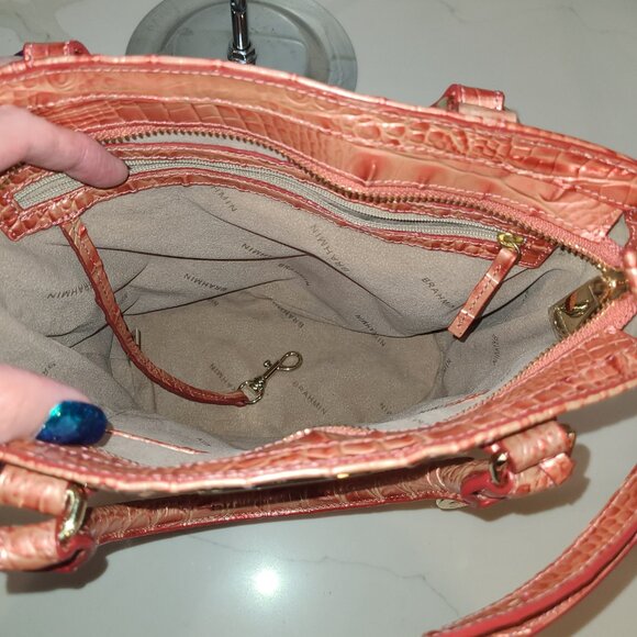 Brahmin Bowie Mod Bellini Melbourne EUC - Picture 9 of 16